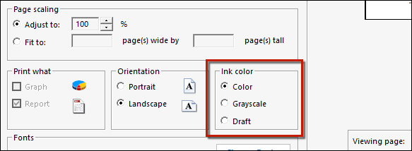 Can T Print In Color From Word